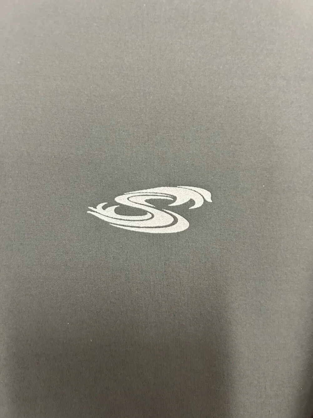 Stohlquist Mens Rashguard Gray Water Wear UPF 50+ Long Sleeve Shirt Mens Size M
